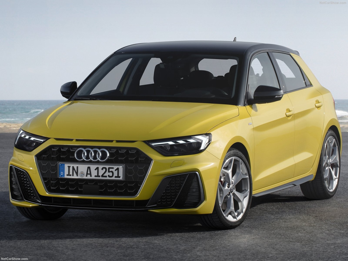 Audi A1 Sportback фото 196028