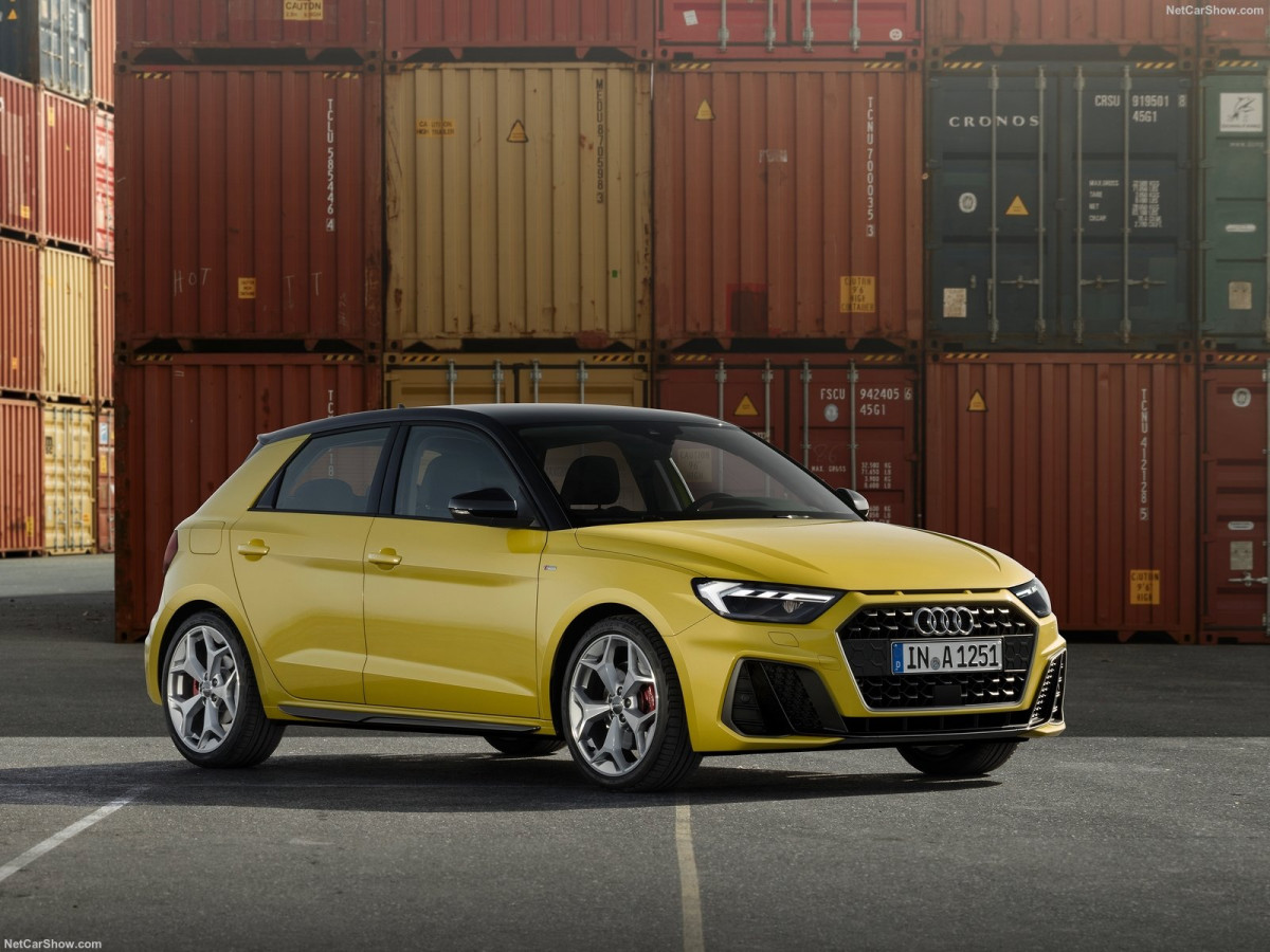 Audi A1 Sportback фото 196029