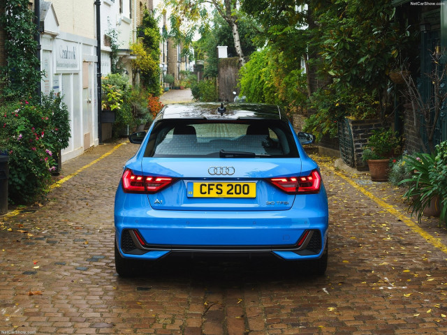 Audi A1 Sportback фото