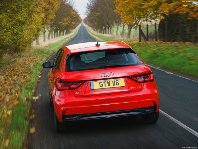 Audi A1 Sportback фото