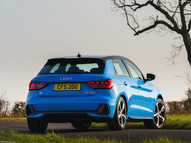 Audi A1 Sportback фото