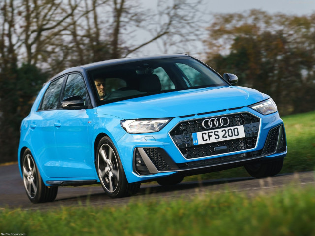 Audi A1 Sportback фото