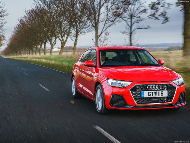 Audi A1 Sportback фото