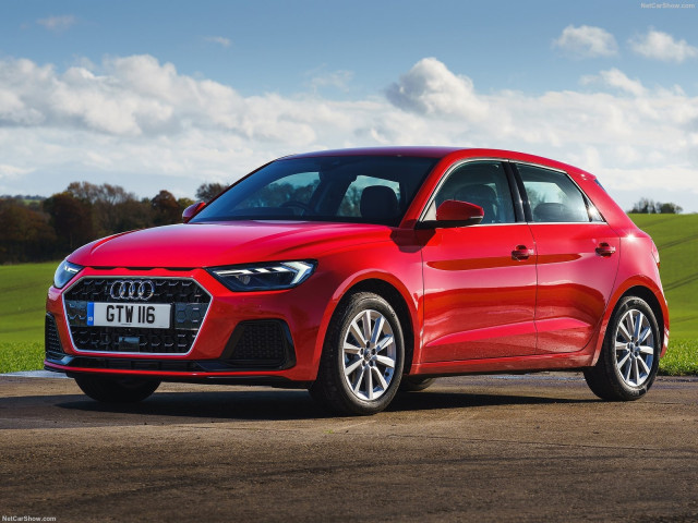 Audi A1 Sportback фото