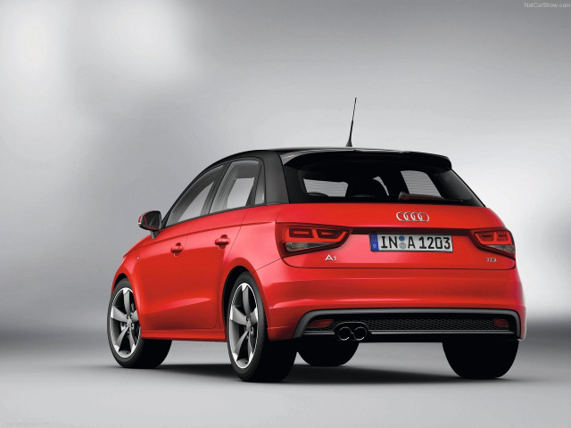 Audi A1 Sportback фото