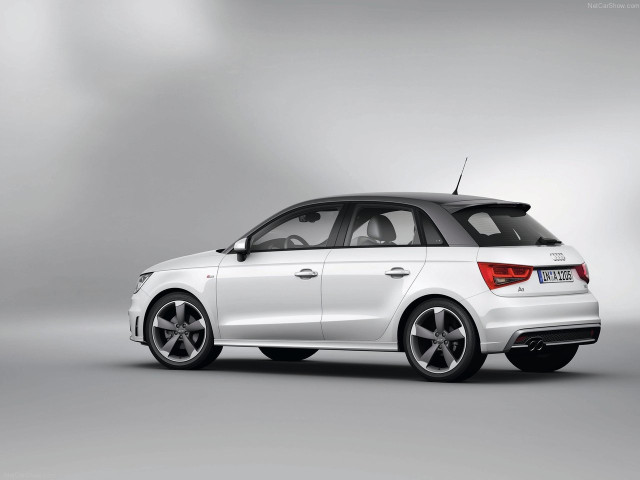 Audi A1 Sportback фото