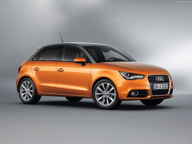 Audi A1 Sportback фото