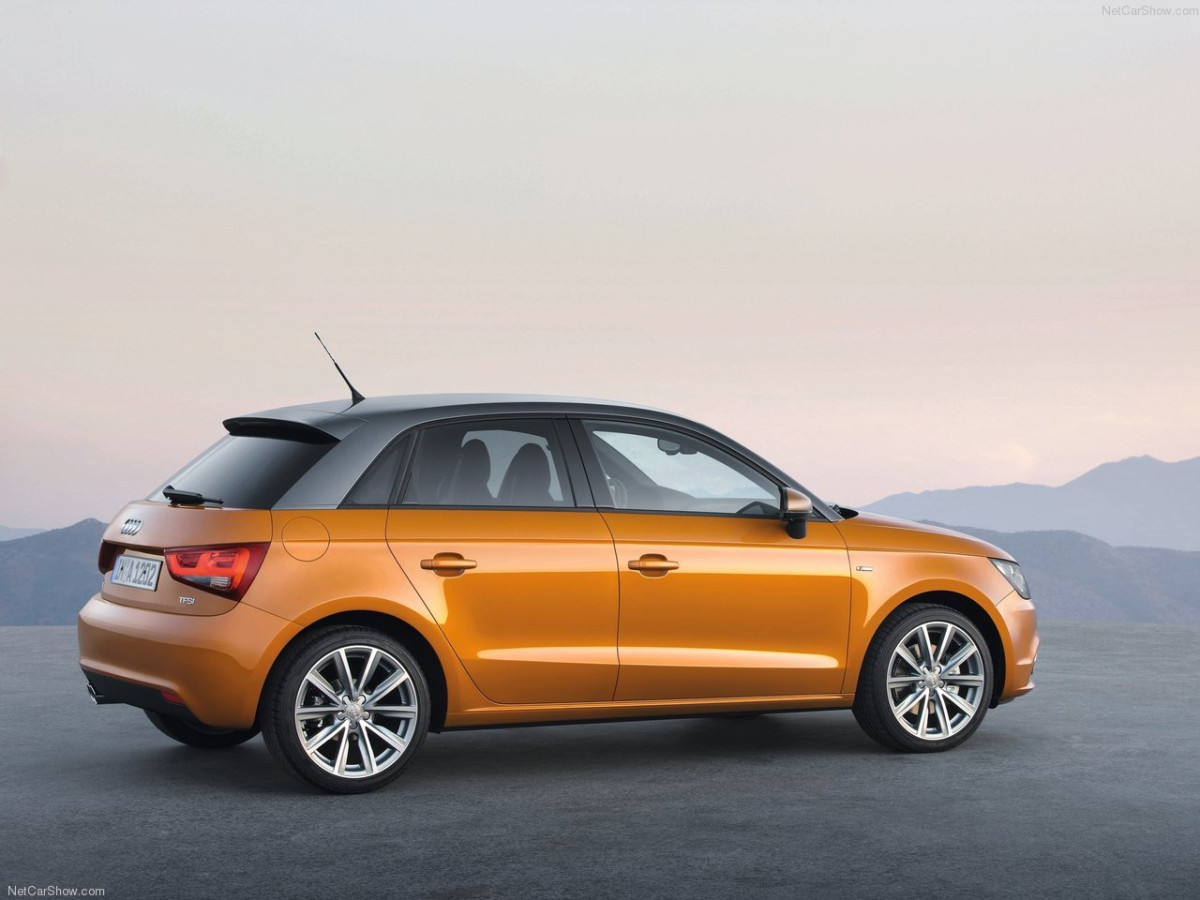 Audi A1 Sportback фото 90214