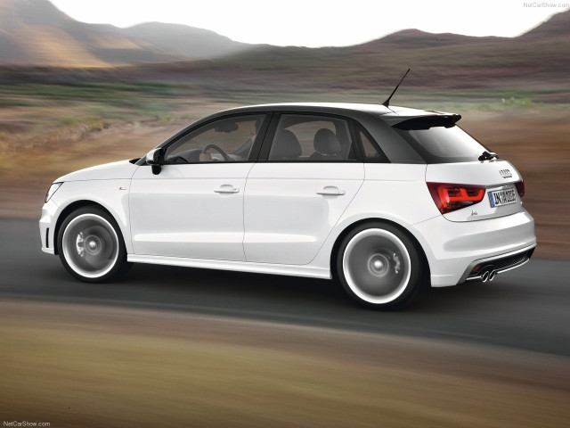 Audi A1 Sportback фото