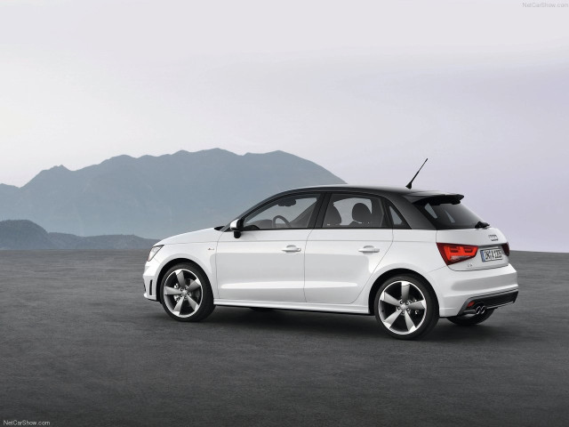 Audi A1 Sportback фото