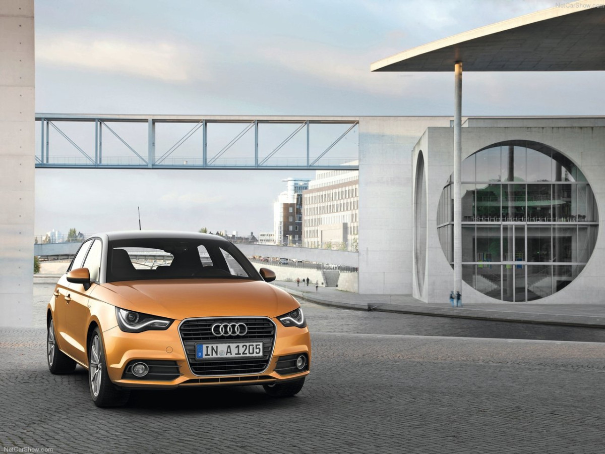 Audi A1 Sportback фото 90223