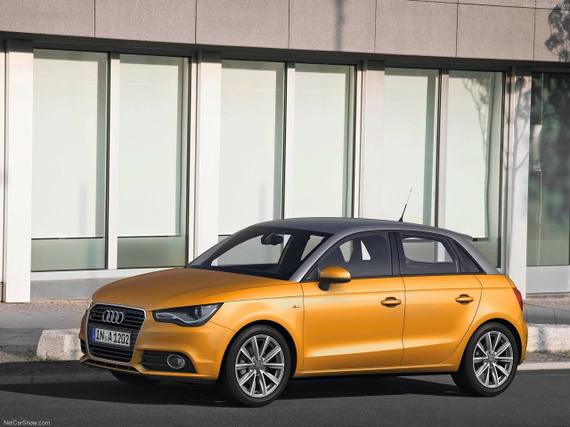 Audi A1 Sportback фото