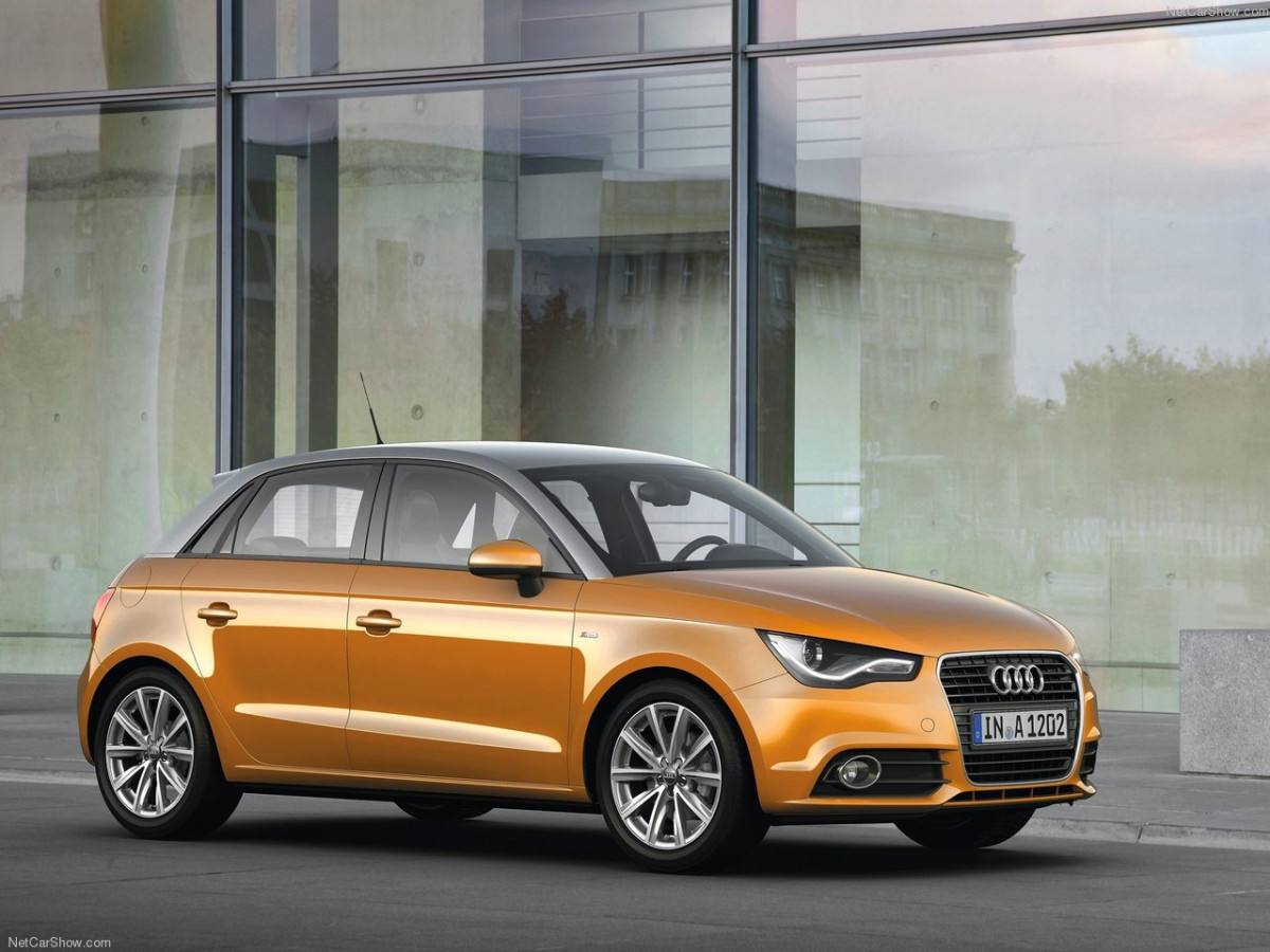 Audi A1 Sportback фото 90225