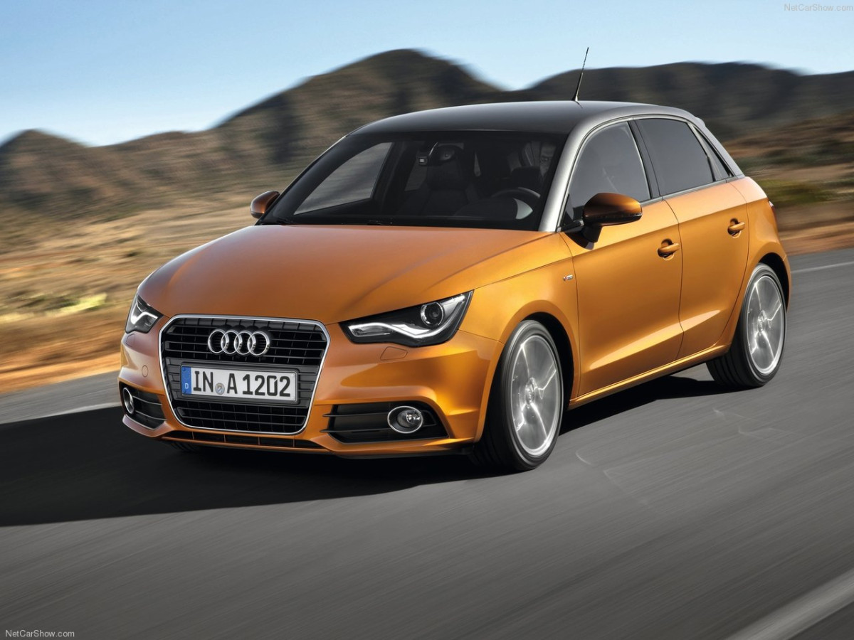 Audi A1 Sportback фото 90227