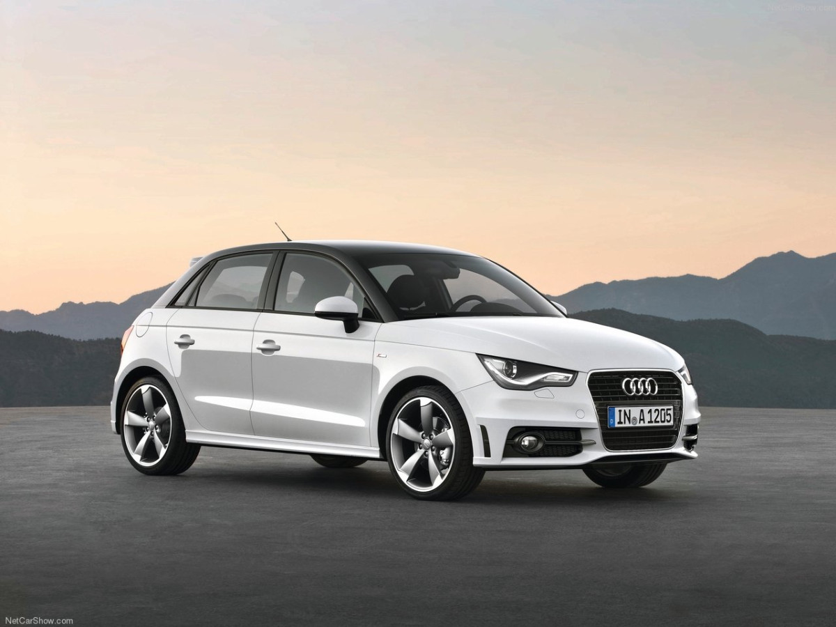 Audi A1 Sportback фото 90228