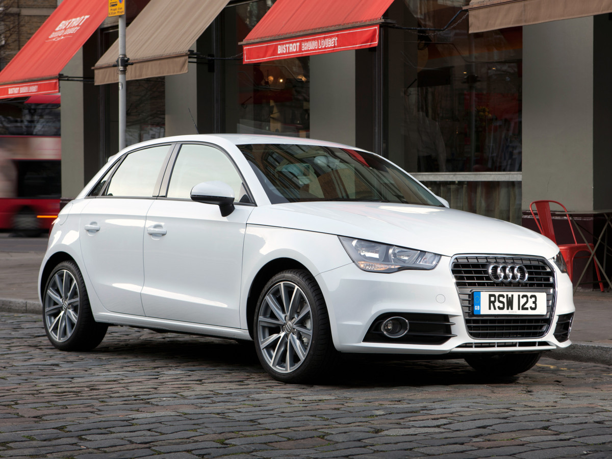 Audi A1 Sportback фото 93546