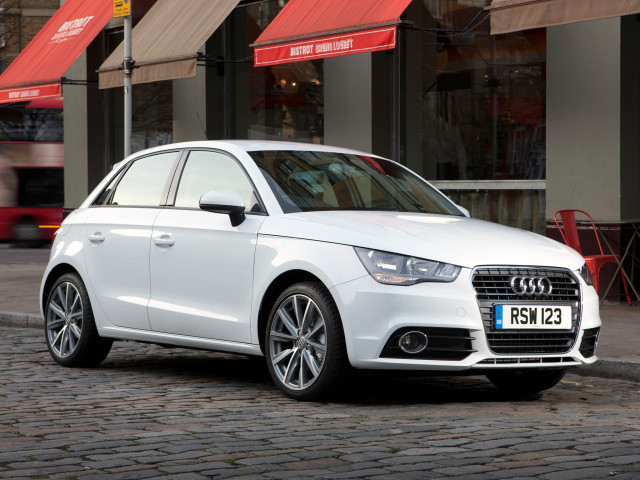 Audi A1 Sportback фото