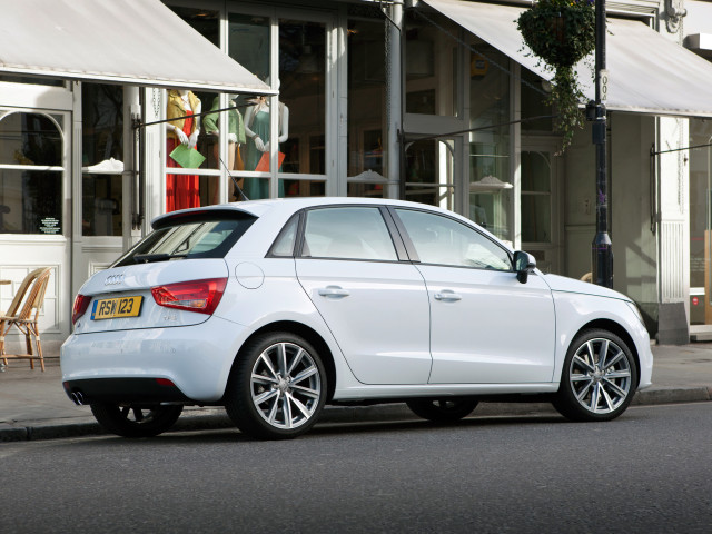 Audi A1 Sportback фото