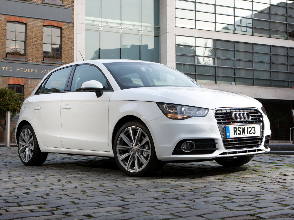 Audi A1 Sportback фото 93548