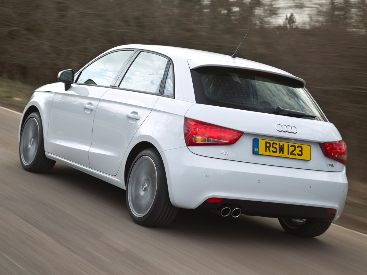 Audi A1 Sportback фото 93549