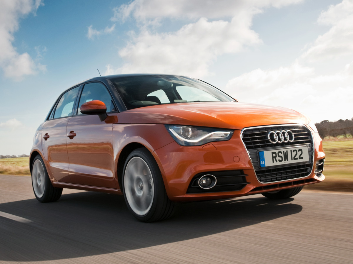 Audi A1 Sportback фото 93555