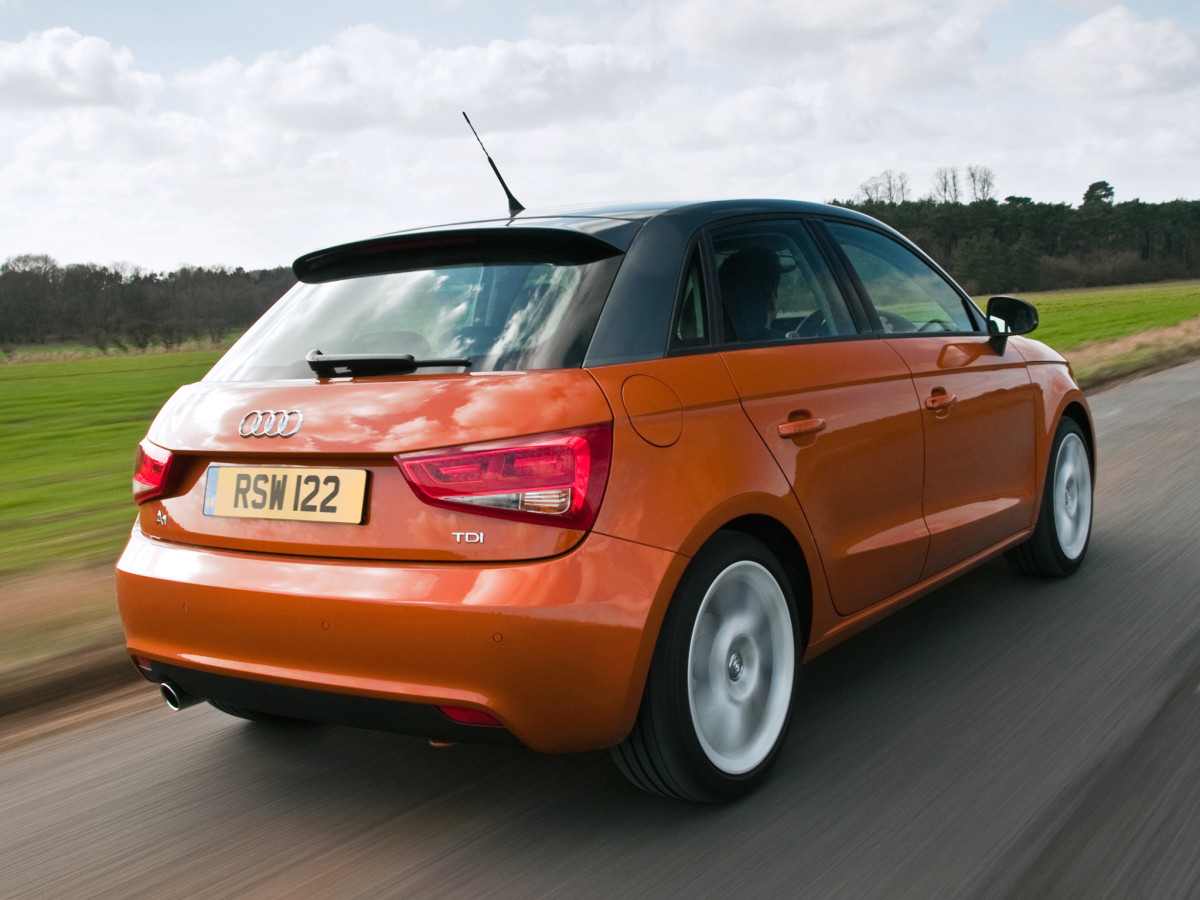 Audi A1 Sportback фото 93556