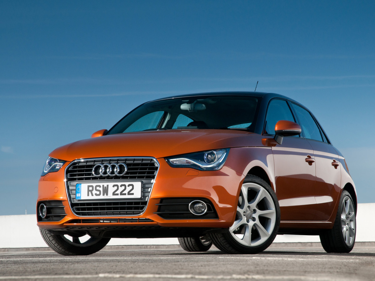 Audi A1 Sportback фото 93559