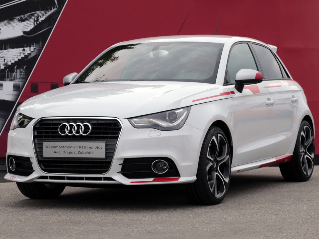 Audi A1 фото