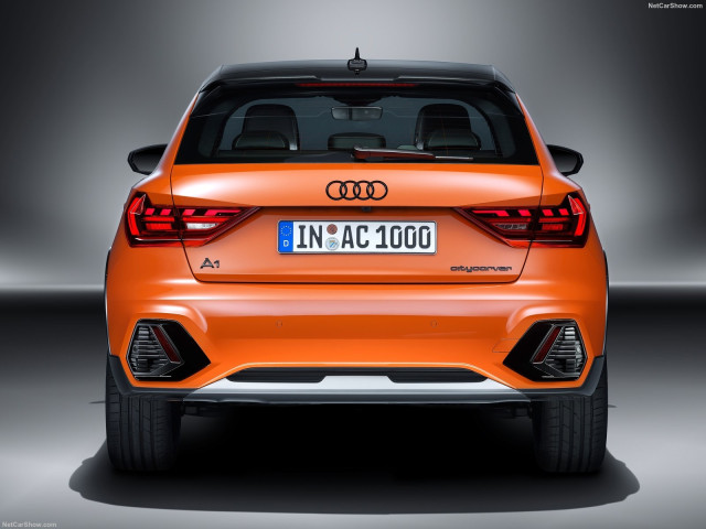 Audi A1 фото