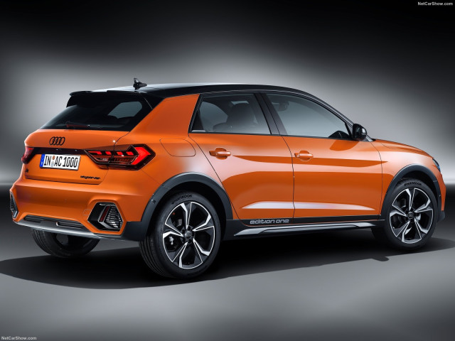 Audi A1 фото