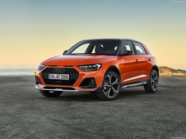 Audi A1 фото