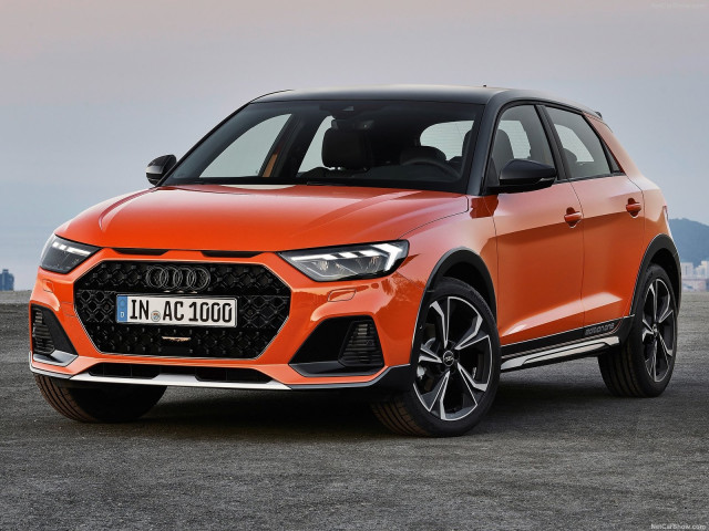 Audi A1 фото