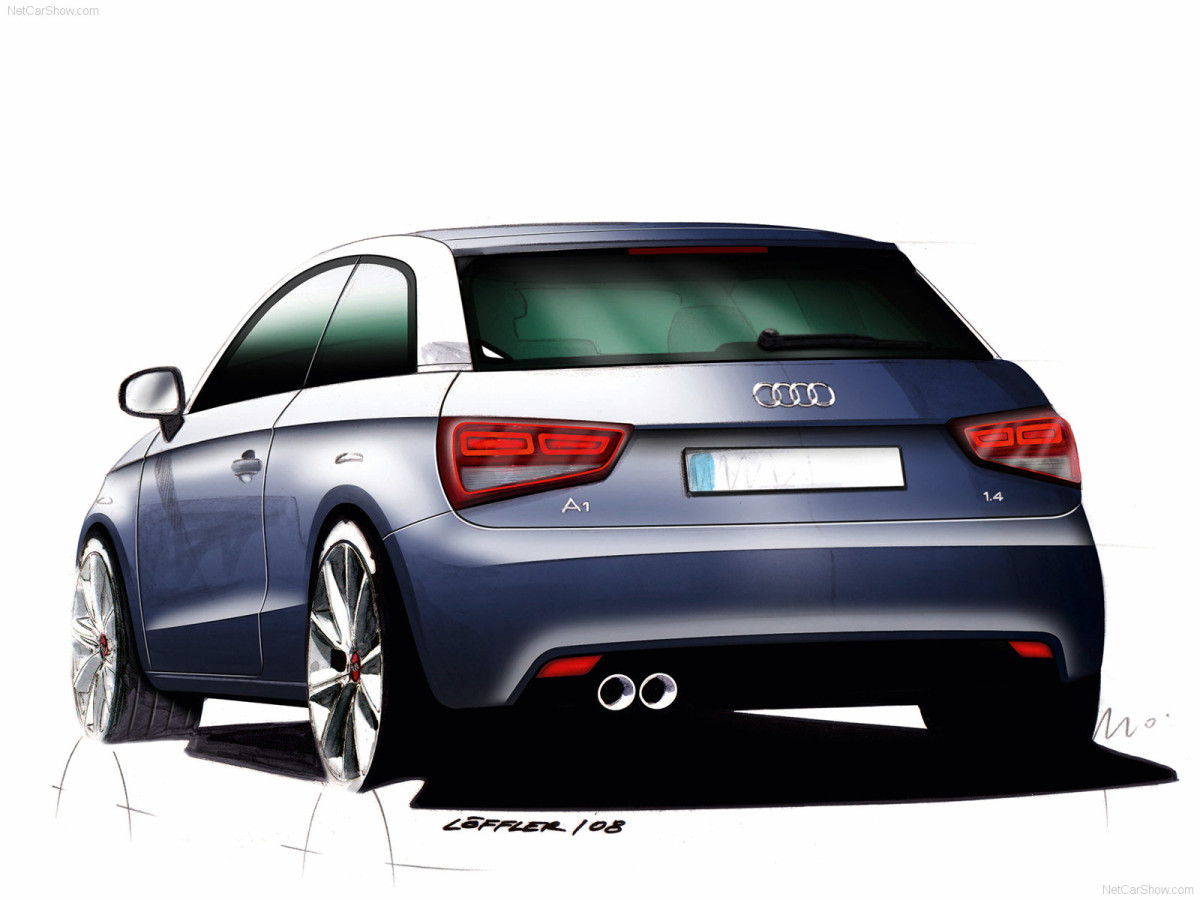 Audi A1 фото 74361