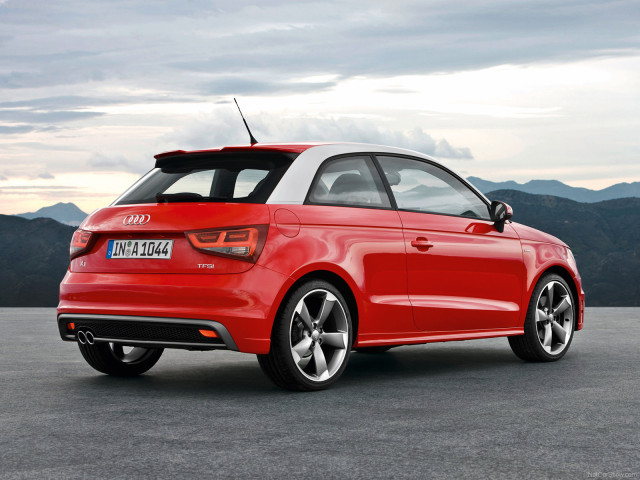 Audi A1 фото