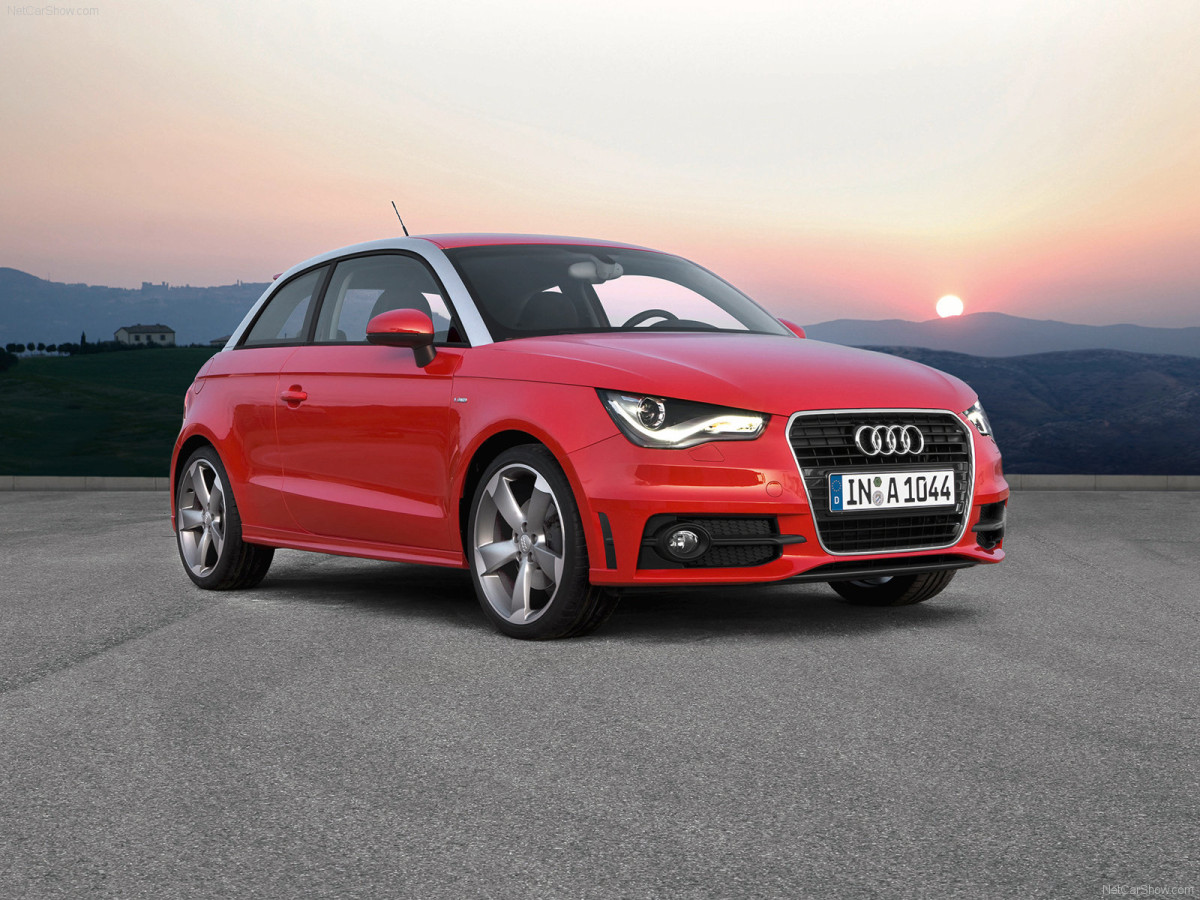 Audi A1 фото 75275