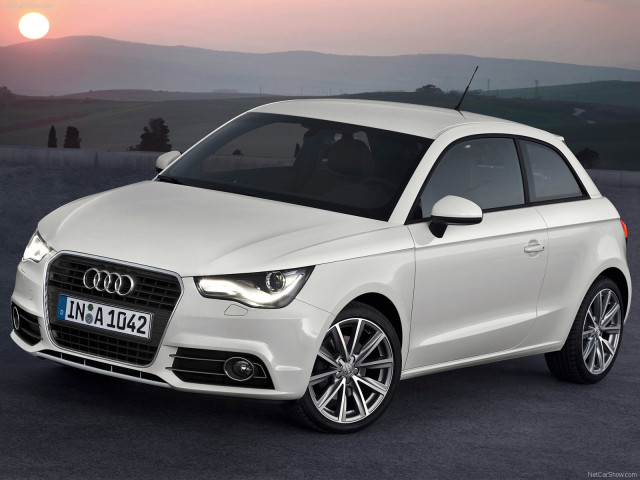 Audi A1 фото