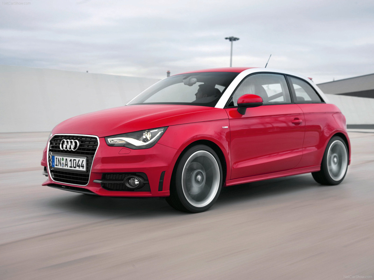 Audi A1 фото 75278