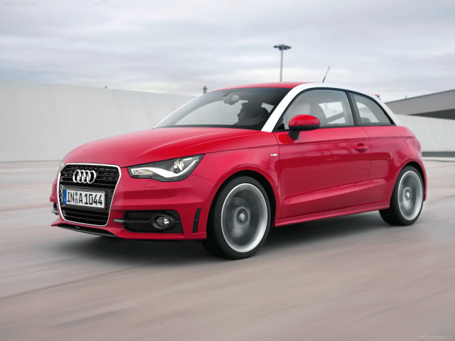 Audi A1 фото