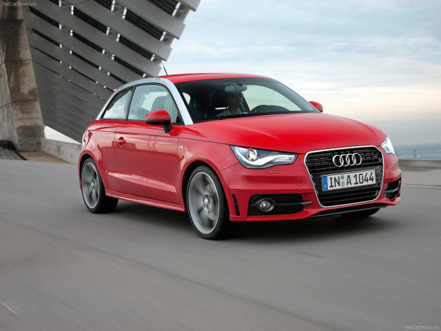 Audi A1 фото