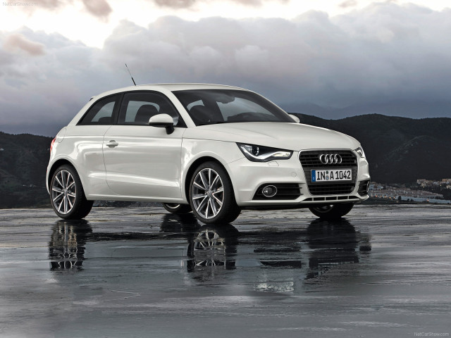 Audi A1 фото