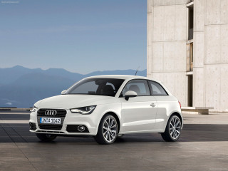 Audi A1 фото