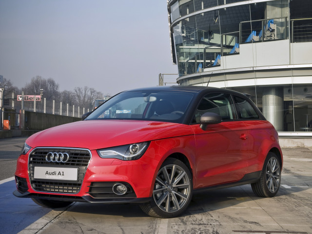 Audi A1 фото