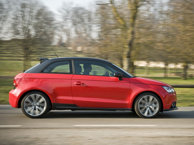 Audi A1 фото