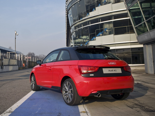 Audi A1 фото