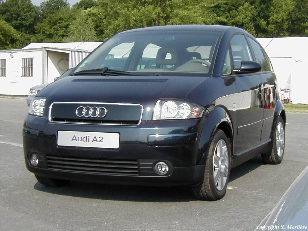 Audi A2 фото 22881