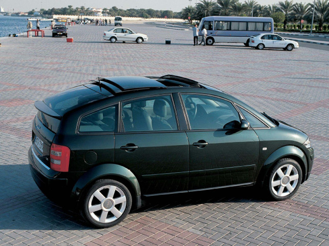 Audi A2 фото