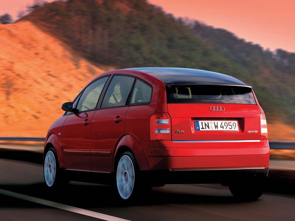 Audi A2 фото 30450