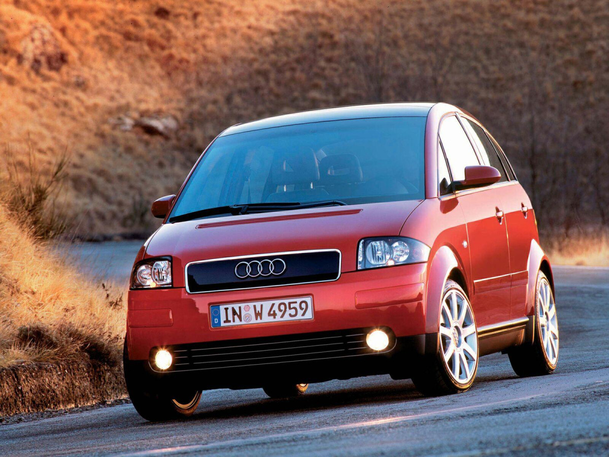 Audi A2 фото 30451