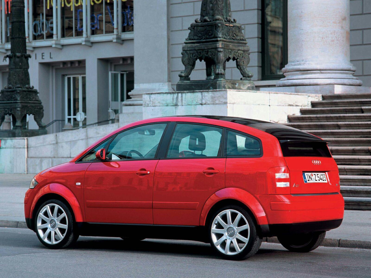 Audi A2 фото 30453