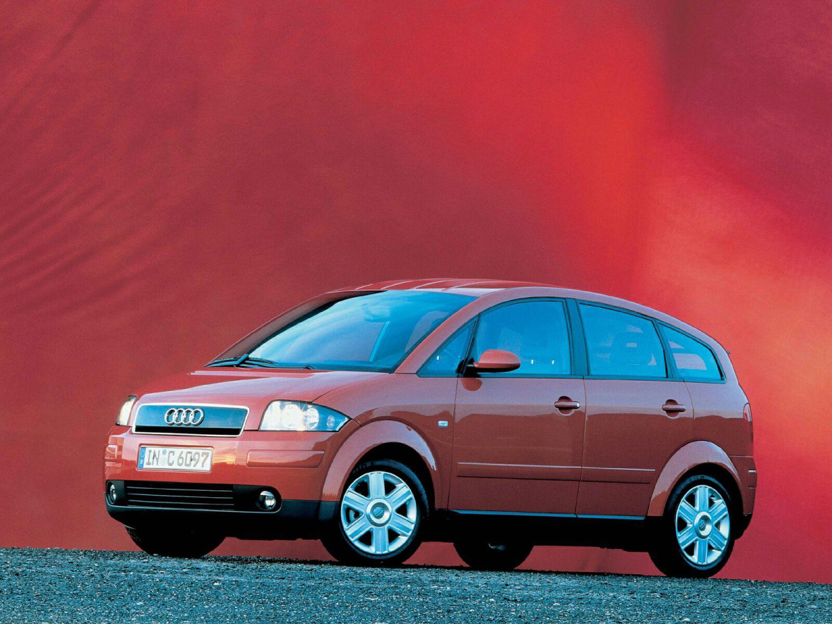 Audi A2 фото 30455